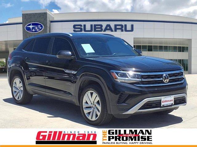 used 2020 Volkswagen Atlas Cross Sport car, priced at $21,995