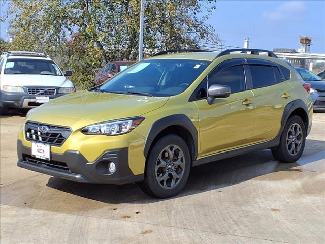 used 2021 Subaru Crosstrek car, priced at $23,295