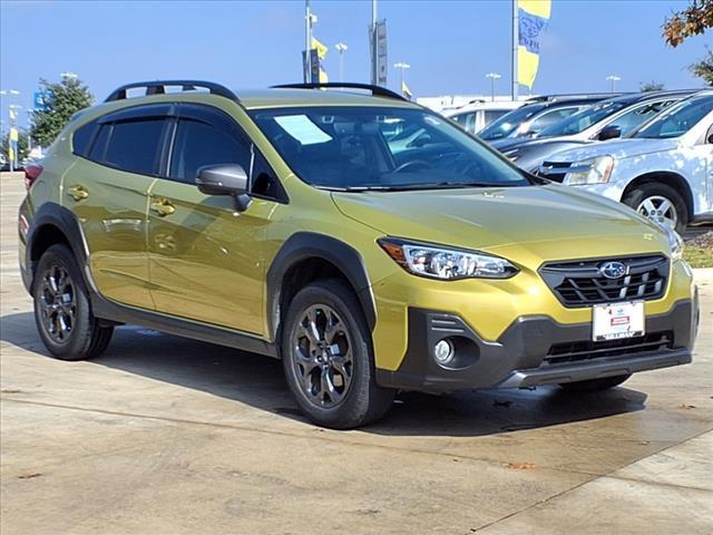 used 2021 Subaru Crosstrek car, priced at $23,295