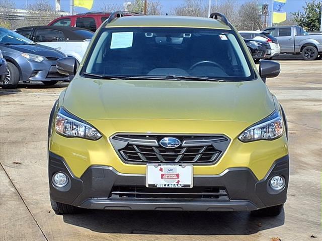 used 2021 Subaru Crosstrek car, priced at $23,295