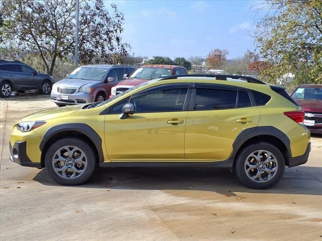 used 2021 Subaru Crosstrek car, priced at $23,295