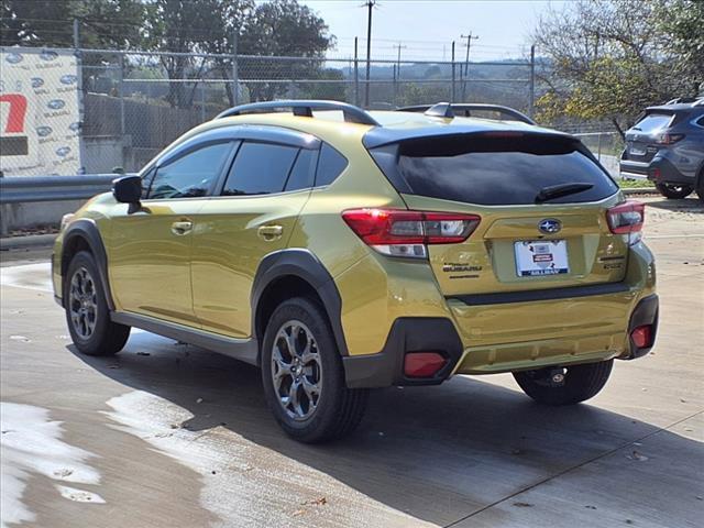 used 2021 Subaru Crosstrek car, priced at $23,295