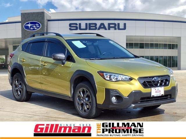 used 2021 Subaru Crosstrek car, priced at $23,295