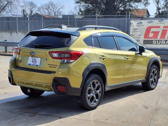 used 2021 Subaru Crosstrek car, priced at $23,295