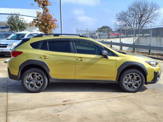 used 2021 Subaru Crosstrek car, priced at $23,295