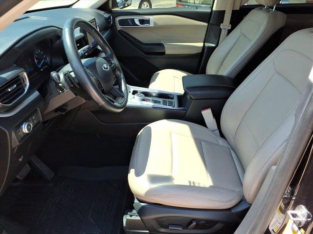 used 2020 Ford Explorer car, priced at $17,995