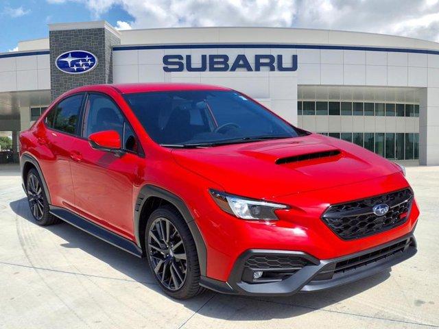 new 2025 Subaru WRX car, priced at $38,067