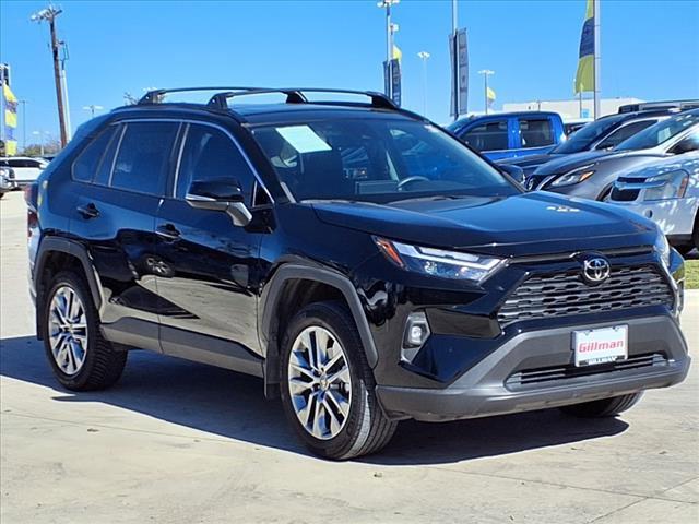 used 2022 Toyota RAV4 car, priced at $28,795