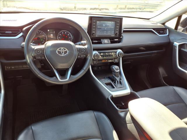 used 2022 Toyota RAV4 car, priced at $28,795