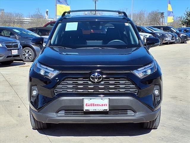 used 2022 Toyota RAV4 car, priced at $28,795