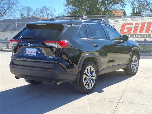 used 2022 Toyota RAV4 car, priced at $28,795