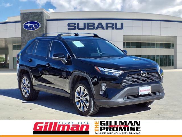 used 2022 Toyota RAV4 car, priced at $28,795