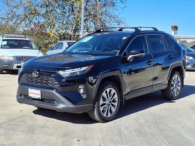 used 2022 Toyota RAV4 car, priced at $28,795