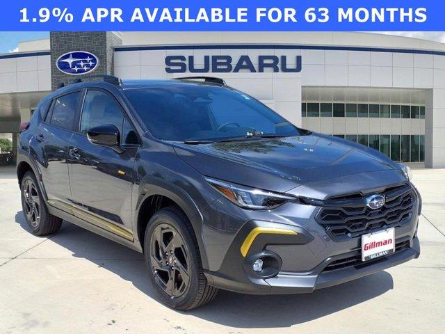 new 2025 Subaru Crosstrek car, priced at $33,811