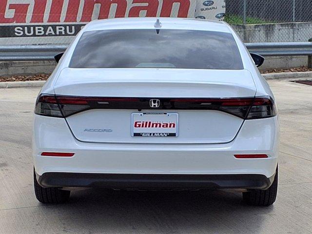 used 2024 Honda Accord car, priced at $28,195