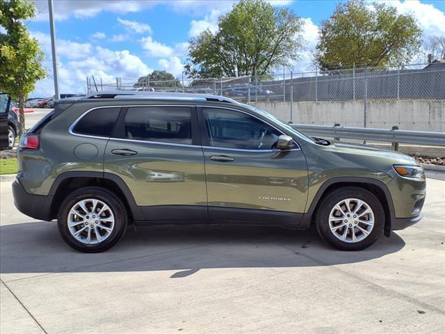 used 2019 Jeep Cherokee car, priced at $10,995