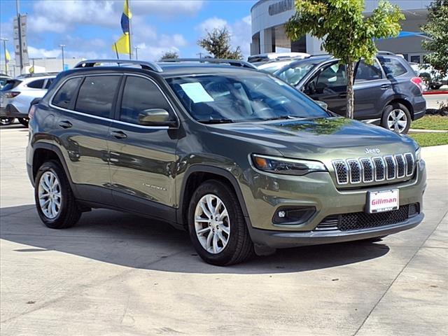 used 2019 Jeep Cherokee car, priced at $10,995