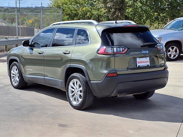 used 2019 Jeep Cherokee car, priced at $10,995