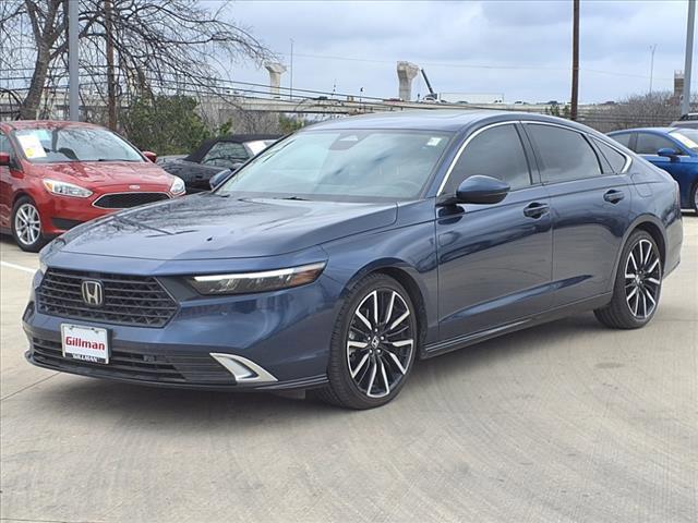 used 2024 Honda Accord Hybrid car, priced at $33,995