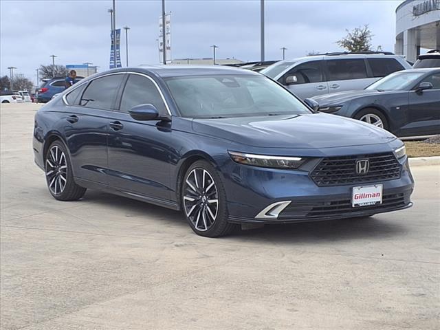 used 2024 Honda Accord Hybrid car, priced at $33,995