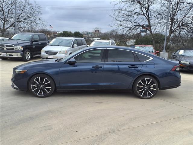 used 2024 Honda Accord Hybrid car, priced at $33,995