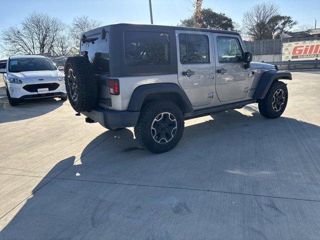 used 2016 Jeep Wrangler Unlimited car, priced at $17,995