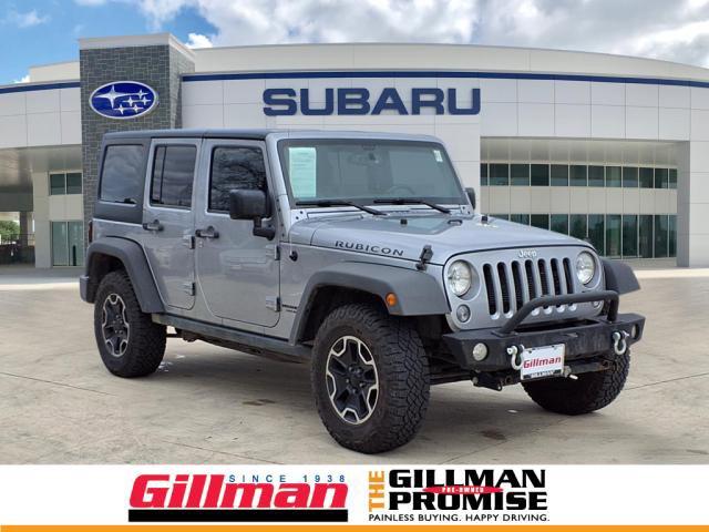 used 2016 Jeep Wrangler Unlimited car, priced at $17,995