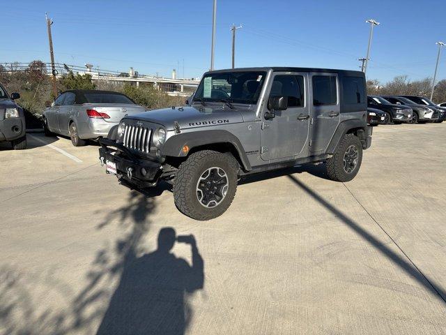 used 2016 Jeep Wrangler Unlimited car, priced at $17,995