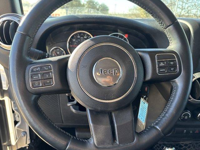 used 2016 Jeep Wrangler Unlimited car, priced at $17,995