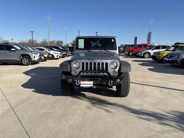 used 2016 Jeep Wrangler Unlimited car, priced at $17,995