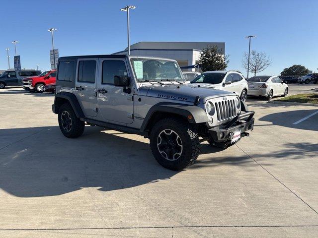 used 2016 Jeep Wrangler Unlimited car, priced at $17,995