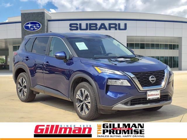 used 2022 Nissan Rogue car, priced at $23,195