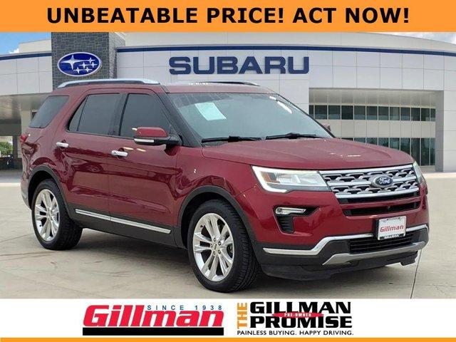 used 2019 Ford Explorer car, priced at $19,995