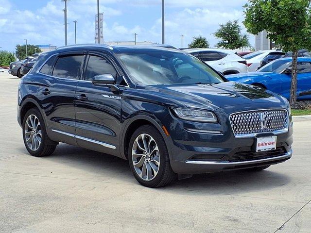 used 2022 Lincoln Nautilus car, priced at $34,995