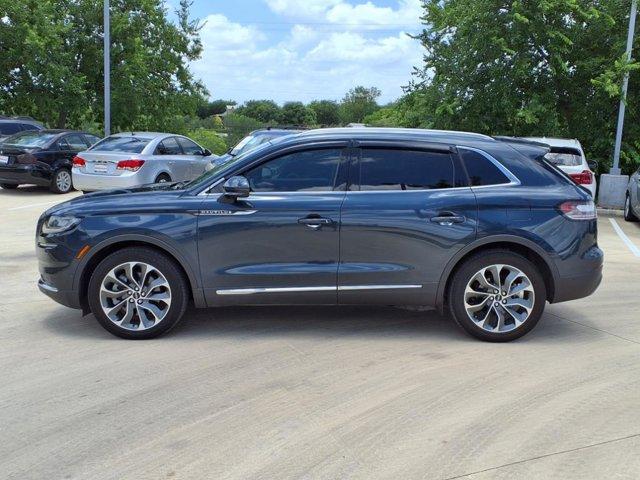 used 2022 Lincoln Nautilus car, priced at $34,995