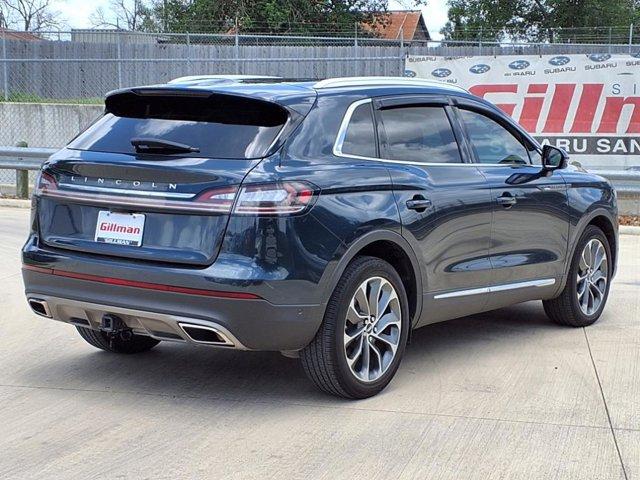 used 2022 Lincoln Nautilus car, priced at $34,995