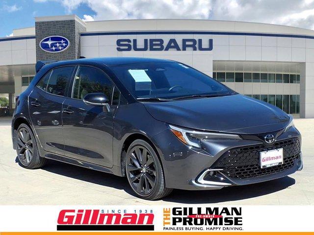 used 2023 Toyota Corolla Hatchback car, priced at $22,695