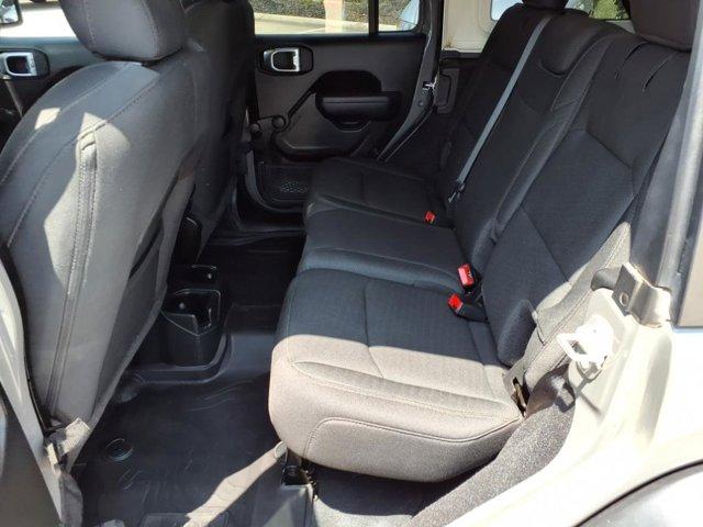 used 2022 Jeep Wrangler car, priced at $31,495