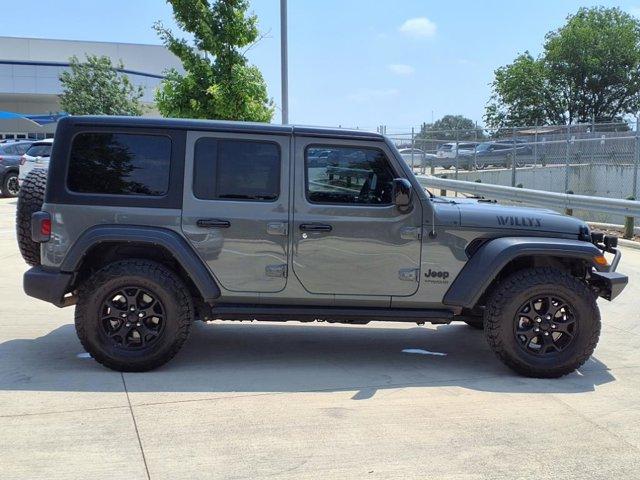 used 2022 Jeep Wrangler car, priced at $31,495
