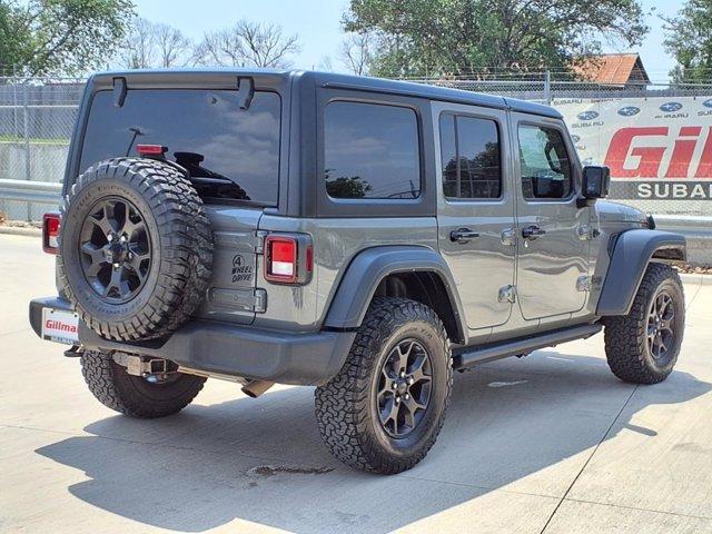 used 2022 Jeep Wrangler car, priced at $31,495