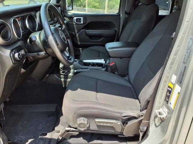 used 2022 Jeep Wrangler car, priced at $31,495