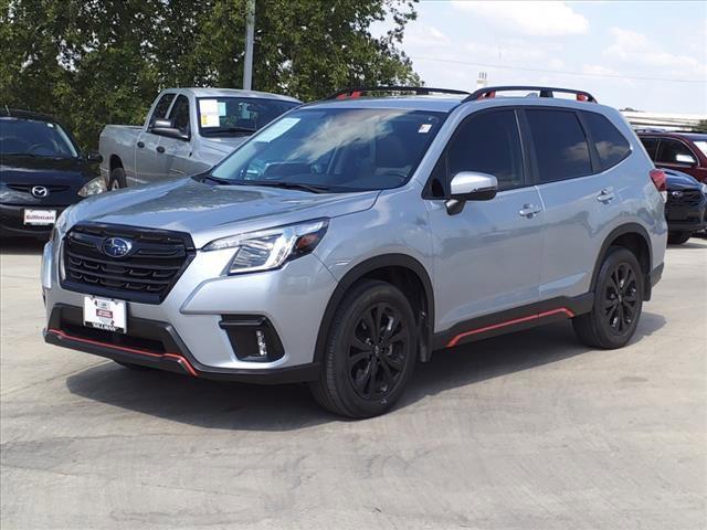 used 2022 Subaru Forester car, priced at $29,295