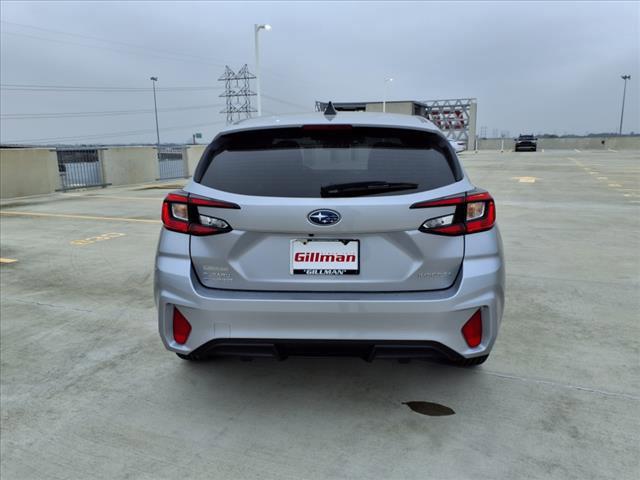 new 2025 Subaru Impreza car, priced at $25,420