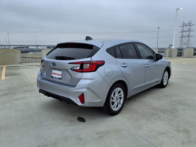 new 2025 Subaru Impreza car, priced at $25,420