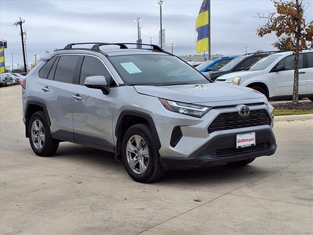 used 2022 Toyota RAV4 car, priced at $24,995