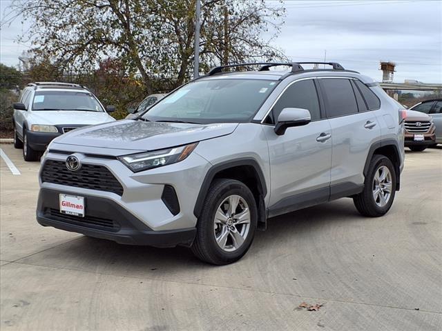 used 2022 Toyota RAV4 car, priced at $24,995