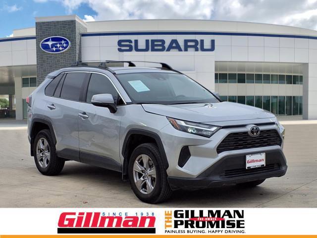 used 2022 Toyota RAV4 car, priced at $26,895