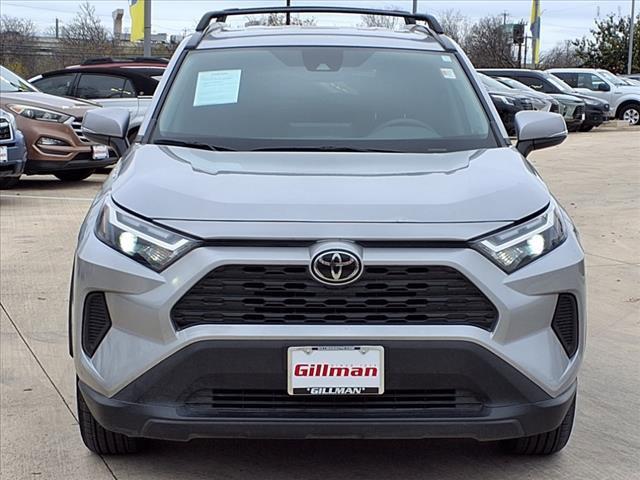 used 2022 Toyota RAV4 car, priced at $24,995