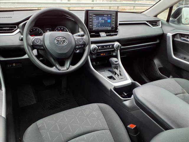 used 2022 Toyota RAV4 car, priced at $24,995