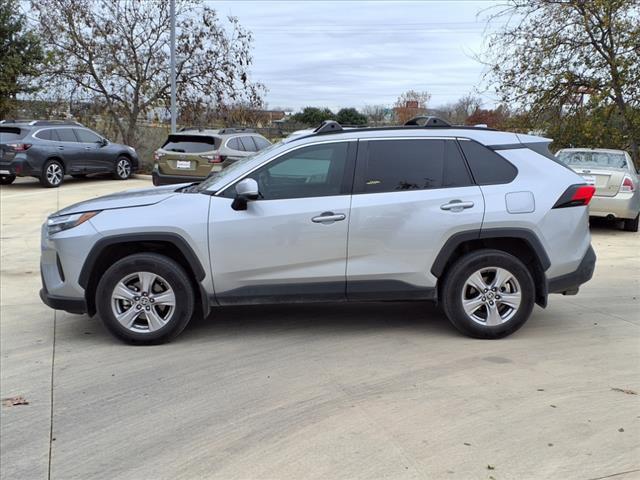 used 2022 Toyota RAV4 car, priced at $24,995